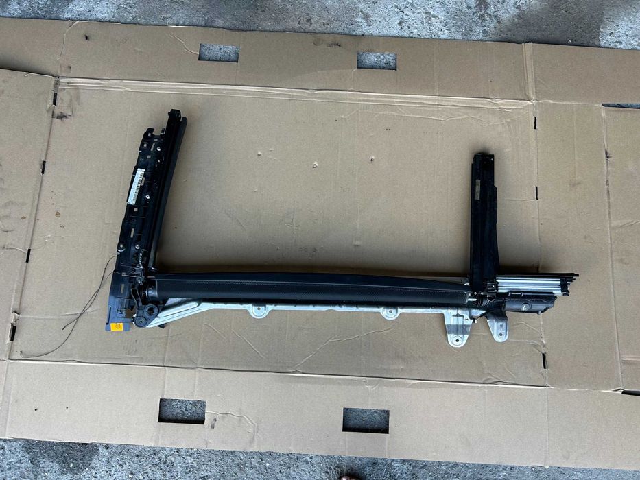 Parasolar electric stanga spate BMW Seria 7 G12, perdeluta spate stanga 7440849