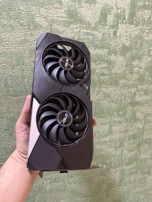 Rtx 3060ti 8gb Asus dual ideal