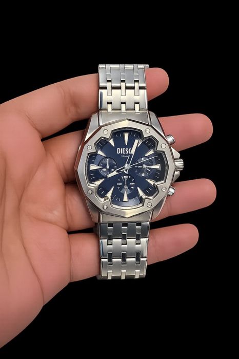 Ceas Diesel Stinger Chronograph DZ4706 - NOU, la cutie cu acte
