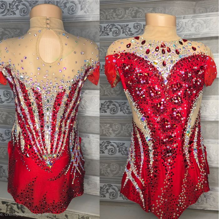 Купальники для художественной гимнастике