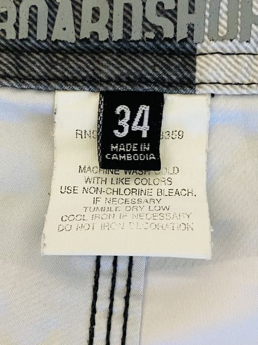 VANS  boardshorts , номер  34