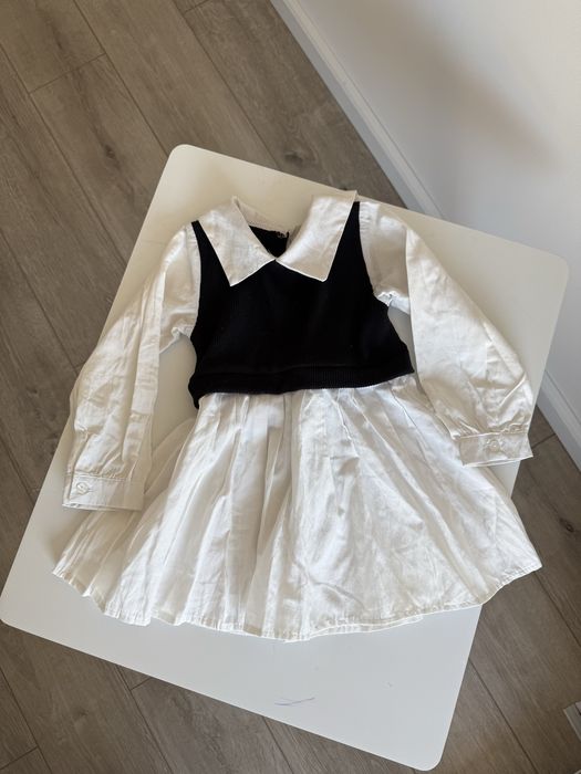 Рокли на zara за момиче различни размери