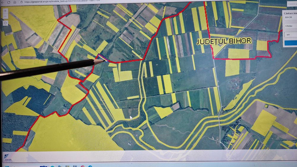 teren agricol Bihor - Chislaz 5280 mp