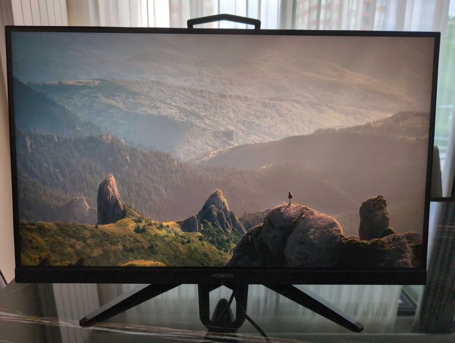 AORUS FI27Q 27" QHD IPS Гейминг Монитор