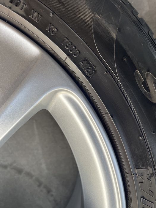 Roti / Jante Mercedes 5x112 R18 235/60R18 Pirelli M+S