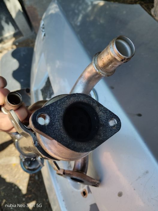 Răcitor gaze Audi A4 B7 2.0 BRD