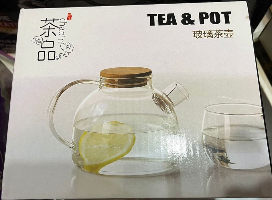 Чайный чайник, заварник