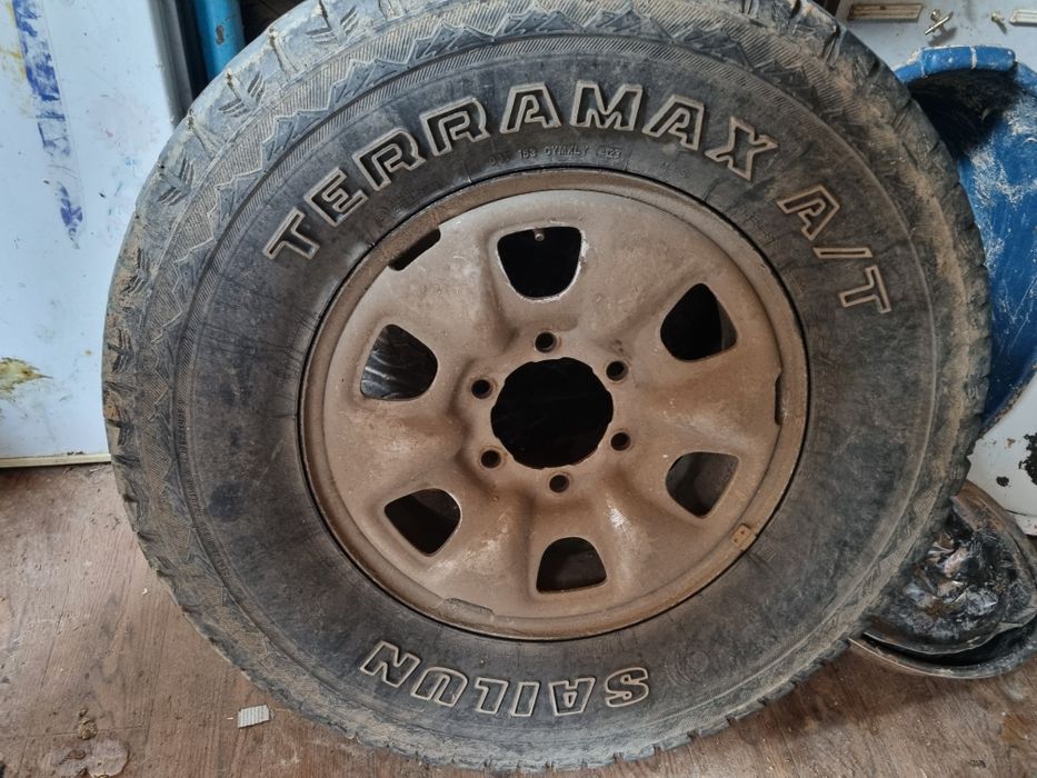 Пикапка запаскиге барады