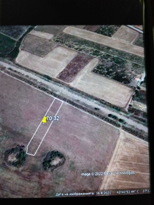 Продава се Земеделски имот в Айтос -  кв.м за 2 €/дка - Снимка #1