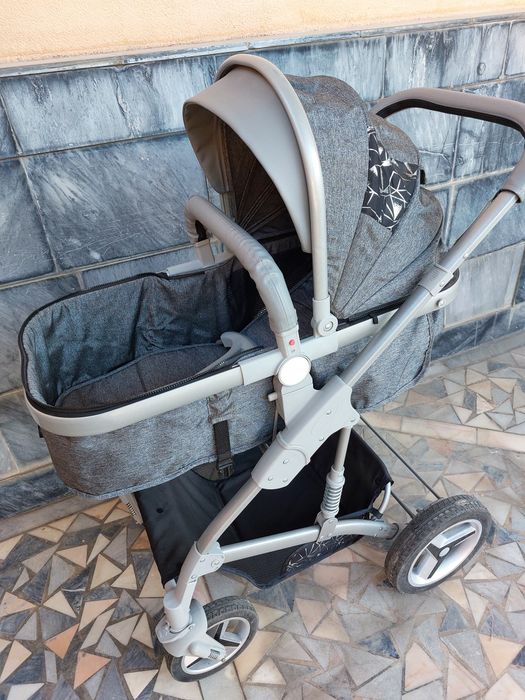 Коляска адил много функциональная 0-3года