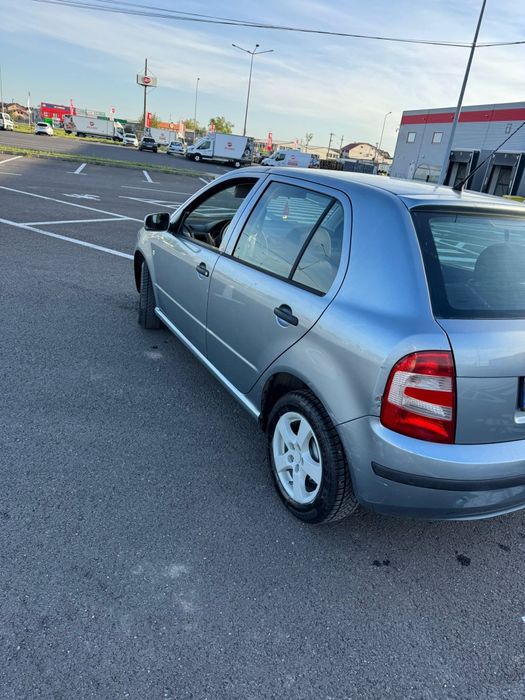 Skoda fabia 1.2 benzina