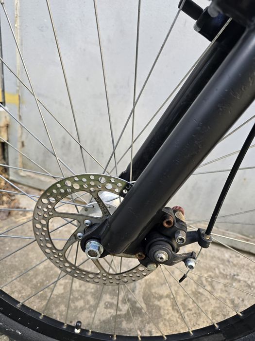 Bicicleta Mountain bike Shimano suspension