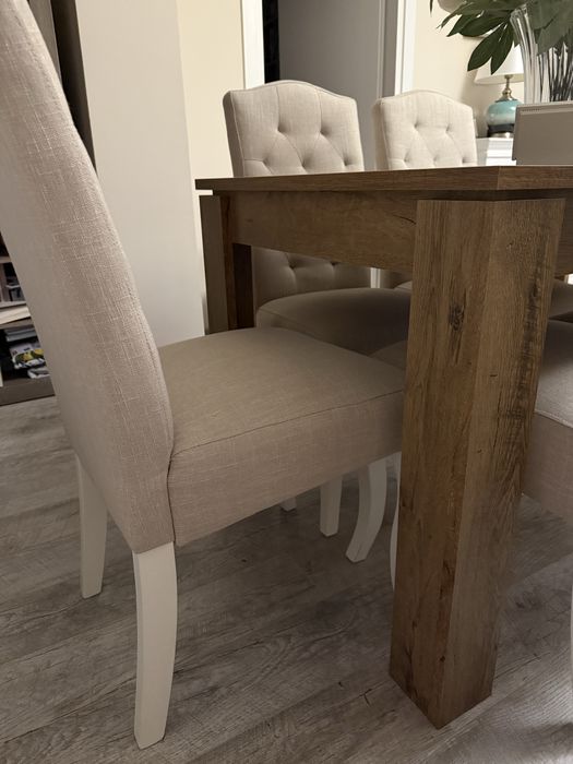 Masa dining pal stejar mobexpert 120/70