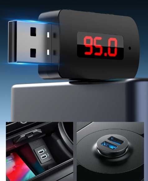 FM Bluetooth трансивър