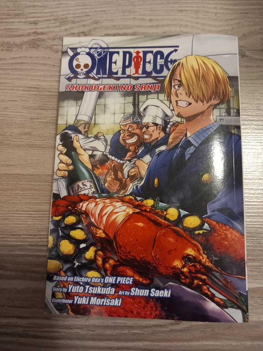 Manga One Piece nouă
