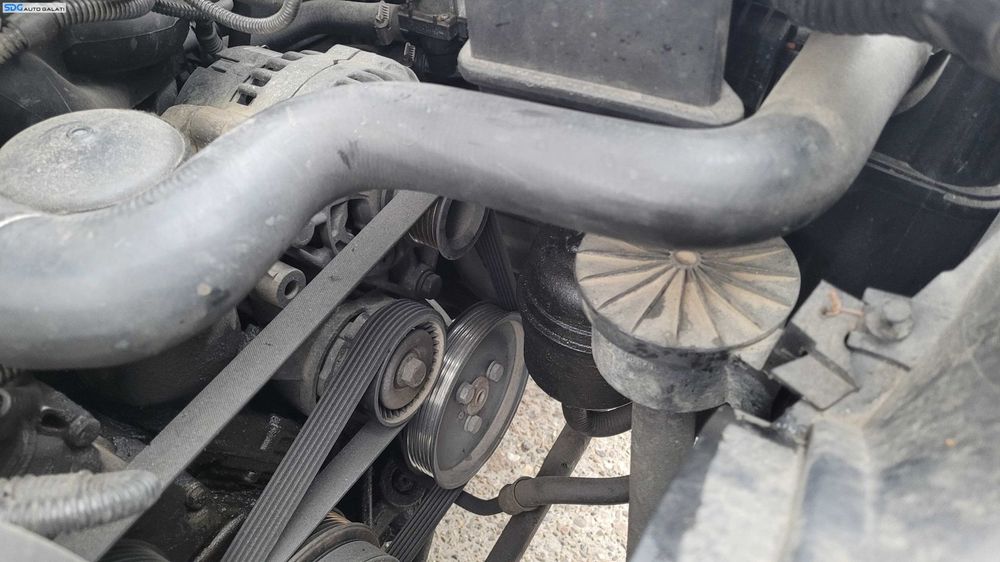 Furtun Apa de la Radiator la Motor BMW Seria 3 E46 316 318 1.6 1.9 i M43 1997 - 2006 [C2405]