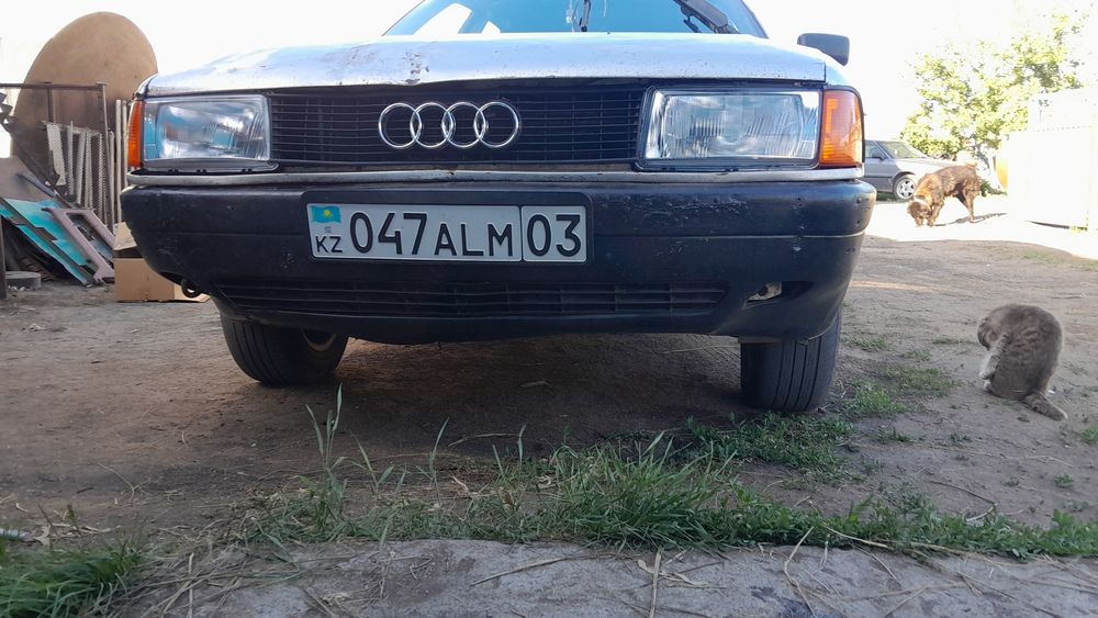 Продам машину ауди 80 б3