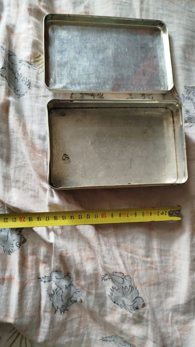 Жестяные коробки СССР