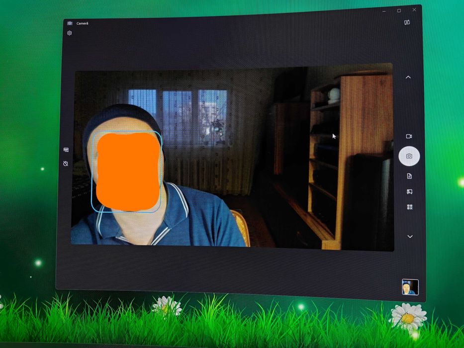 Webcam, camera web Logitech C310 HD si autofocus.