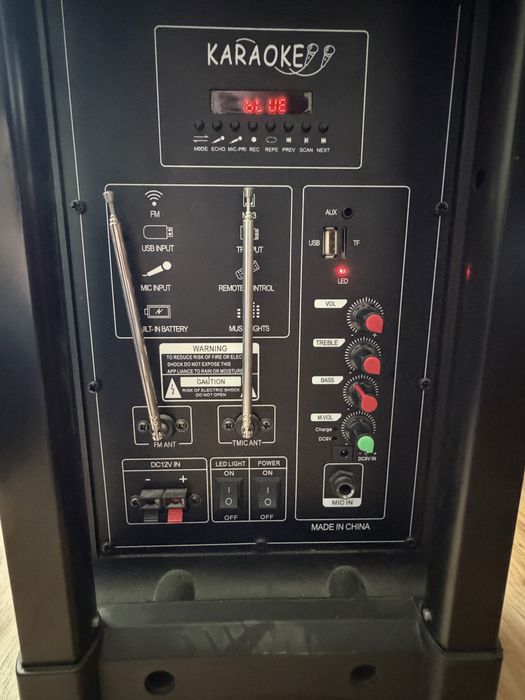 Колона 15” супер мощна 100W