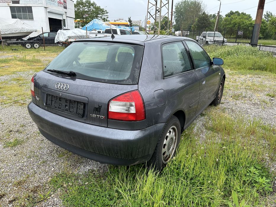 АУДИ А3 1.9 TDI 131 кс  АВТОМАТИК facelift 2003 г само на части