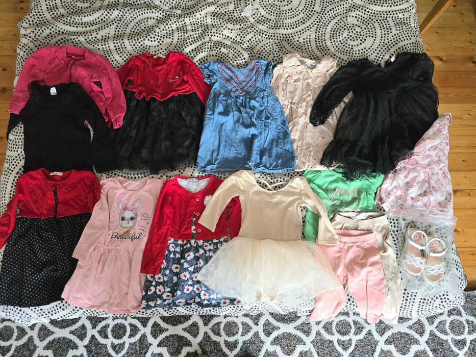 Лот дрехи 98 размер