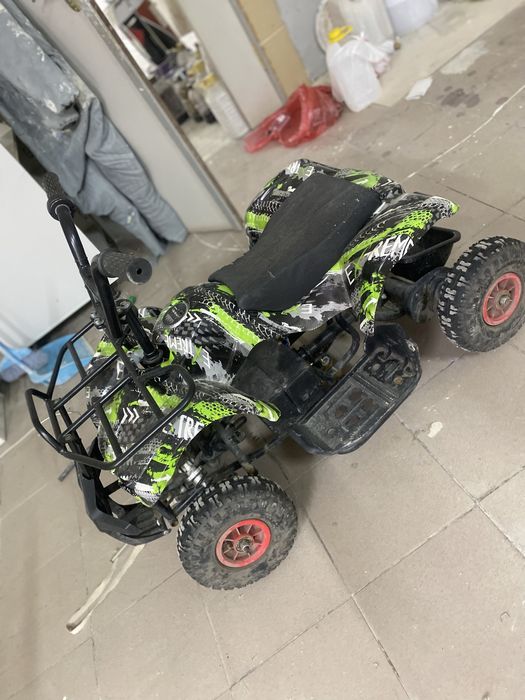 Продам детский квадрик электро