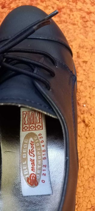 Pantofi Sibel Bebe ortopedici baiat-28