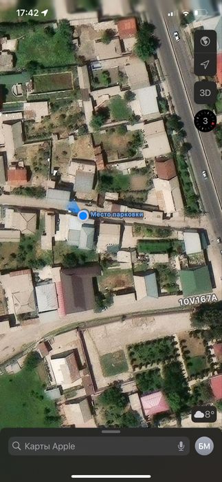 Ховли сотилади. Икки етажли. Хамма комуникация бо