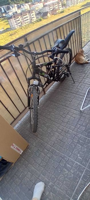 Vand bicicleta buna