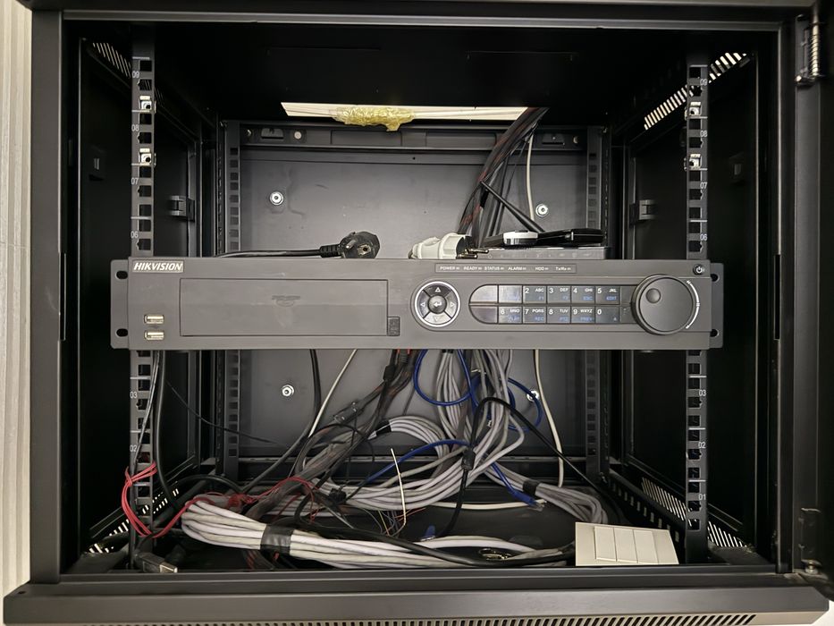 Видеонаблюдение hikvision