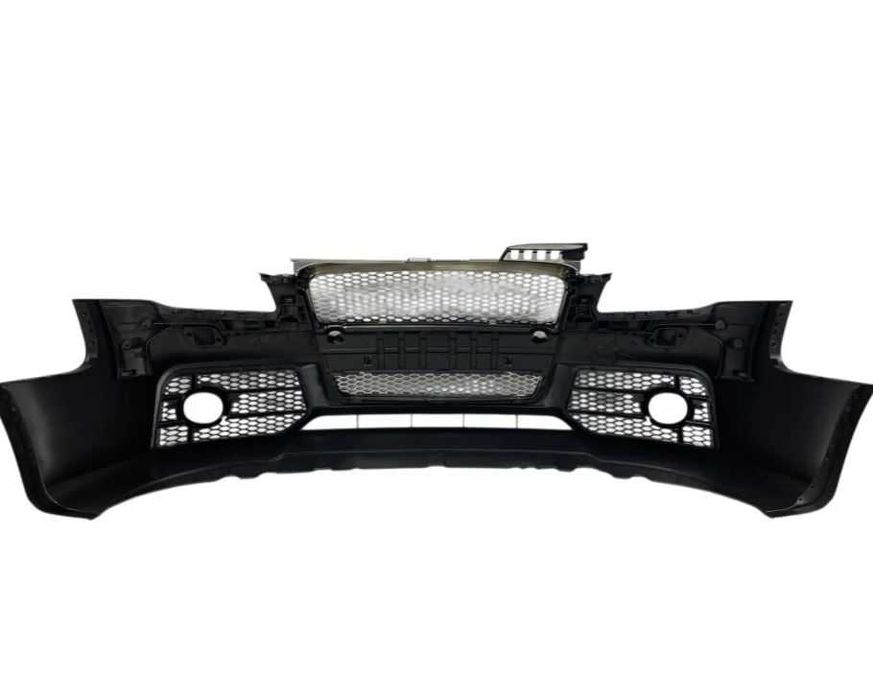 Предна броня за Audi A4 B7 8E 2004г-2008г S-Line Design с хром лайсна