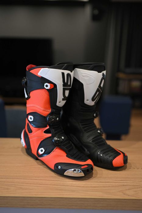Cizme ghete moto sport Sidi Mag-1 air nr.43 impecabile (nu dainese,alpinestars,revit,tcx)
