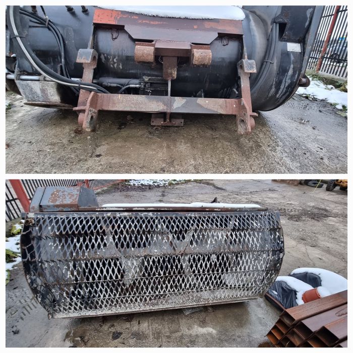 Cupă malaxor bena miniincarcator Bobcat Bob cat mini incarcator