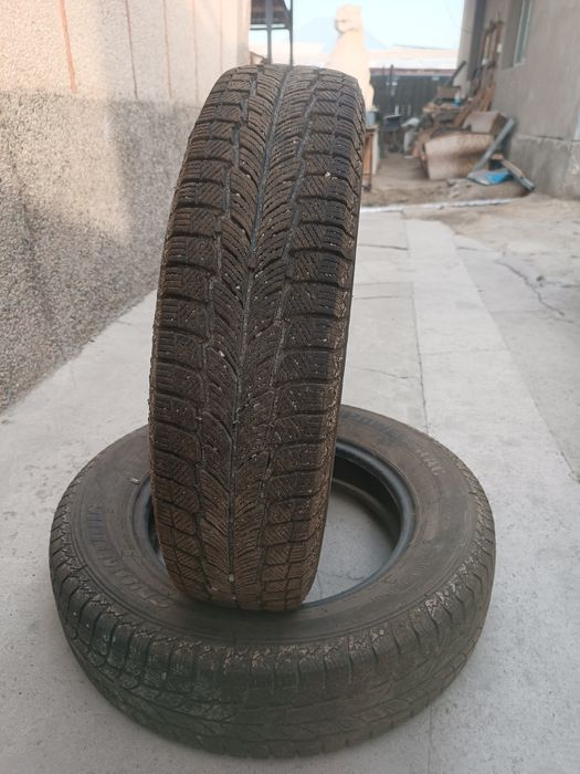 Зимние  шины  на  газель