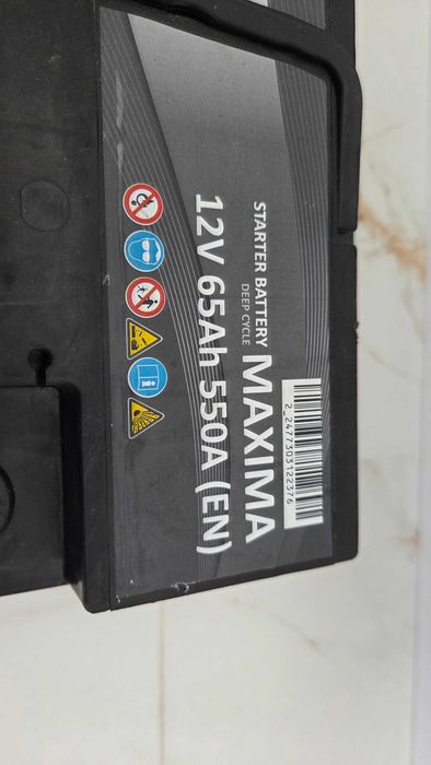 Акумулатор XZX Maxima 12V 65Ah 550A