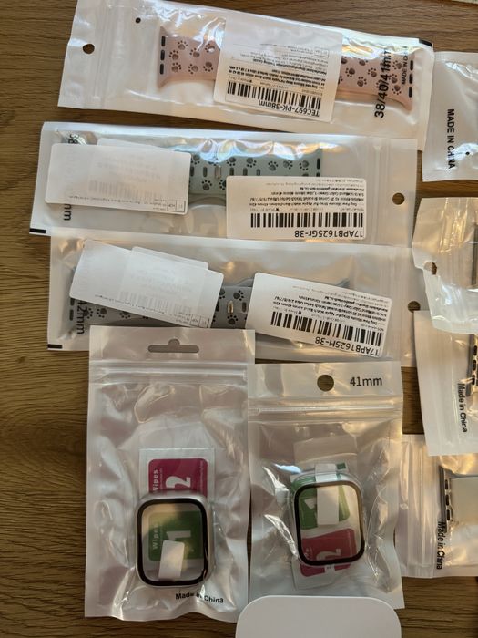 Apple watch Series 9 41 mm starlight / Smart часовник Apple