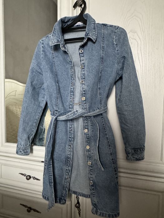 Продаю джинсовое платье