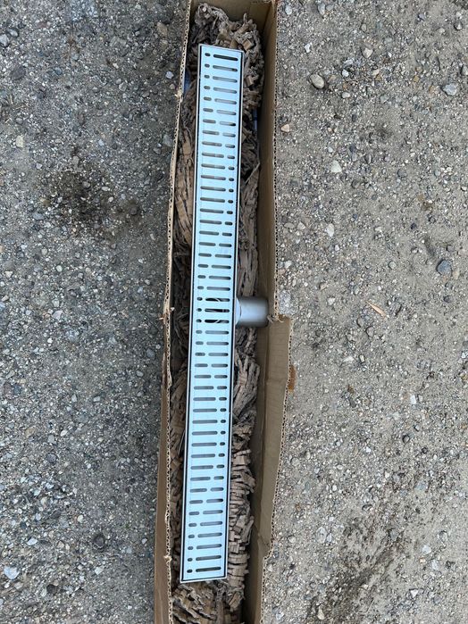 Линеен сифон ACO ShowerDrain C Wave