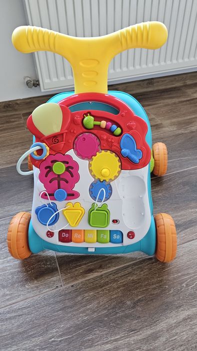 Antepremergator interactiv 2 in 1 Musical bebe