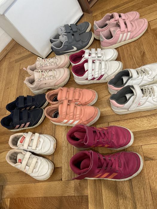 Маратонки детски адидас и найк