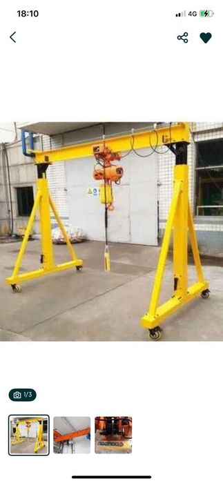 Таль лебёдка тельфер