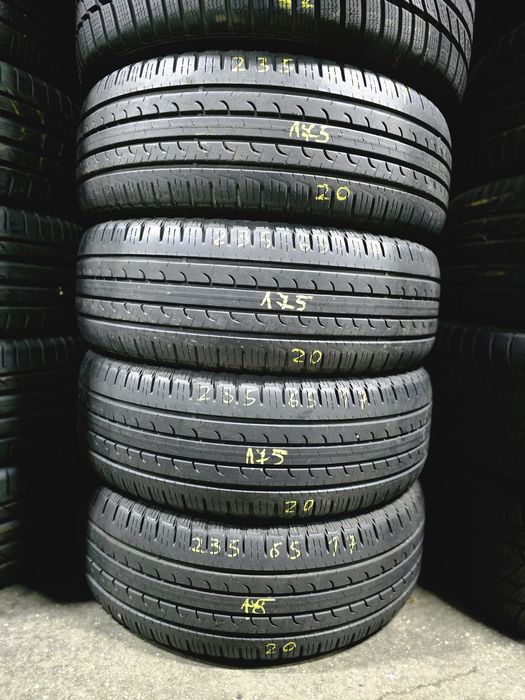4x 235/65/17 VARA GOODYEAR 2020 Stare excelentă