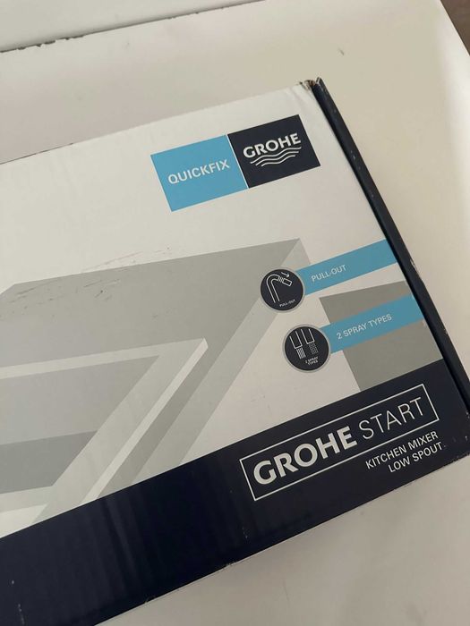 Baterie bucatarie Grohe Start