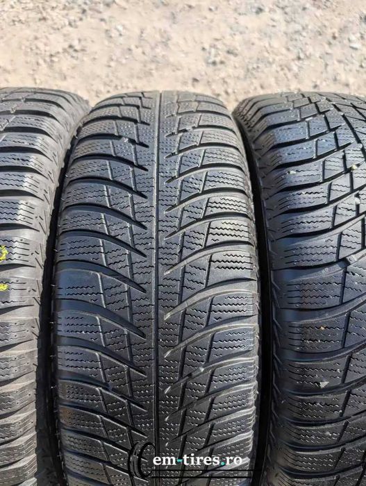 185/70 R14 • Iarna • Bridgestone Blizzak LM001 88T | 4 buc | Pret/buc