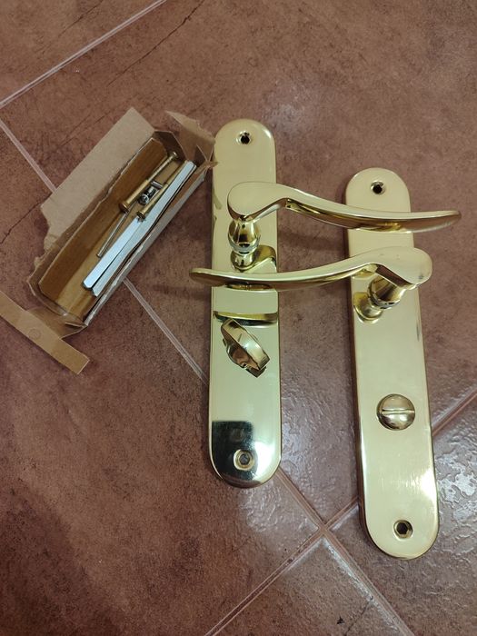 Дръжки за врата със секрет