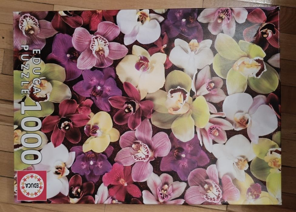 Пъзели 1000-9000 части