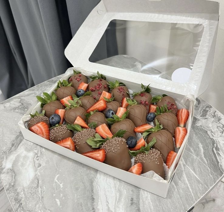 Клубника в шоколаде