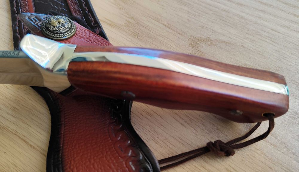 Ловен нож /ръчна изработка, стомана 440С /- 2 модела