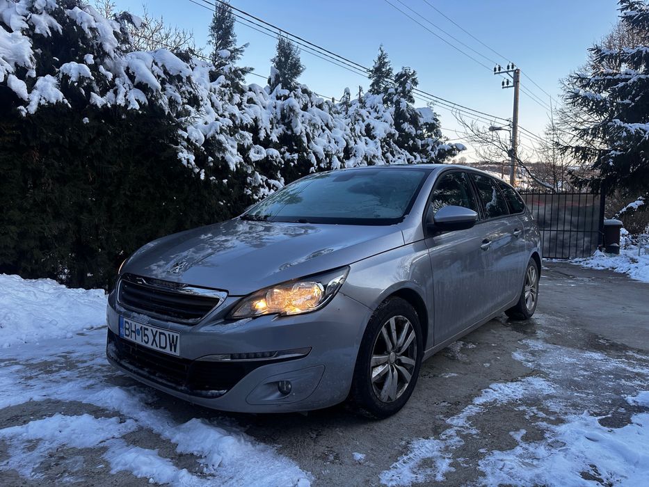 Peugeot 308sw 2017